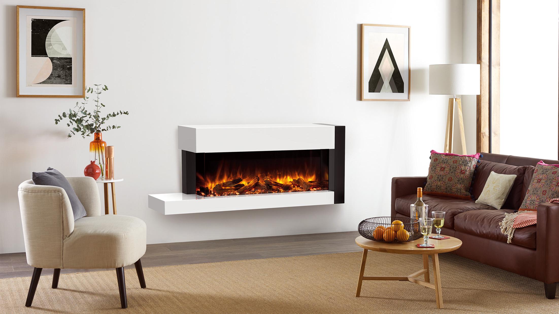  Wall Mounted Electric Fires