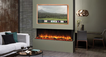 Media Wall Electric Fires & Fireplaces