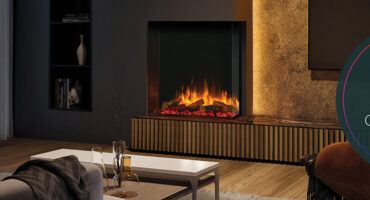 Gazco eReflex 55RW and 75RW Electric Fires Blend Traditional and Contemporary