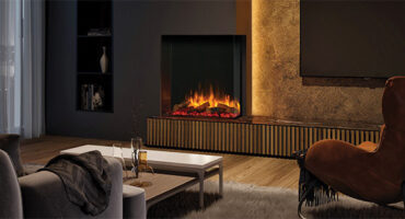 Gazco eReflex 55RW and 75RW Electric Fires Blend Traditional and Contemporary