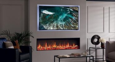 Built-in electric fires