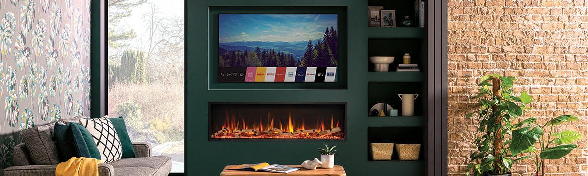 Media Wall Fireplaces Explained