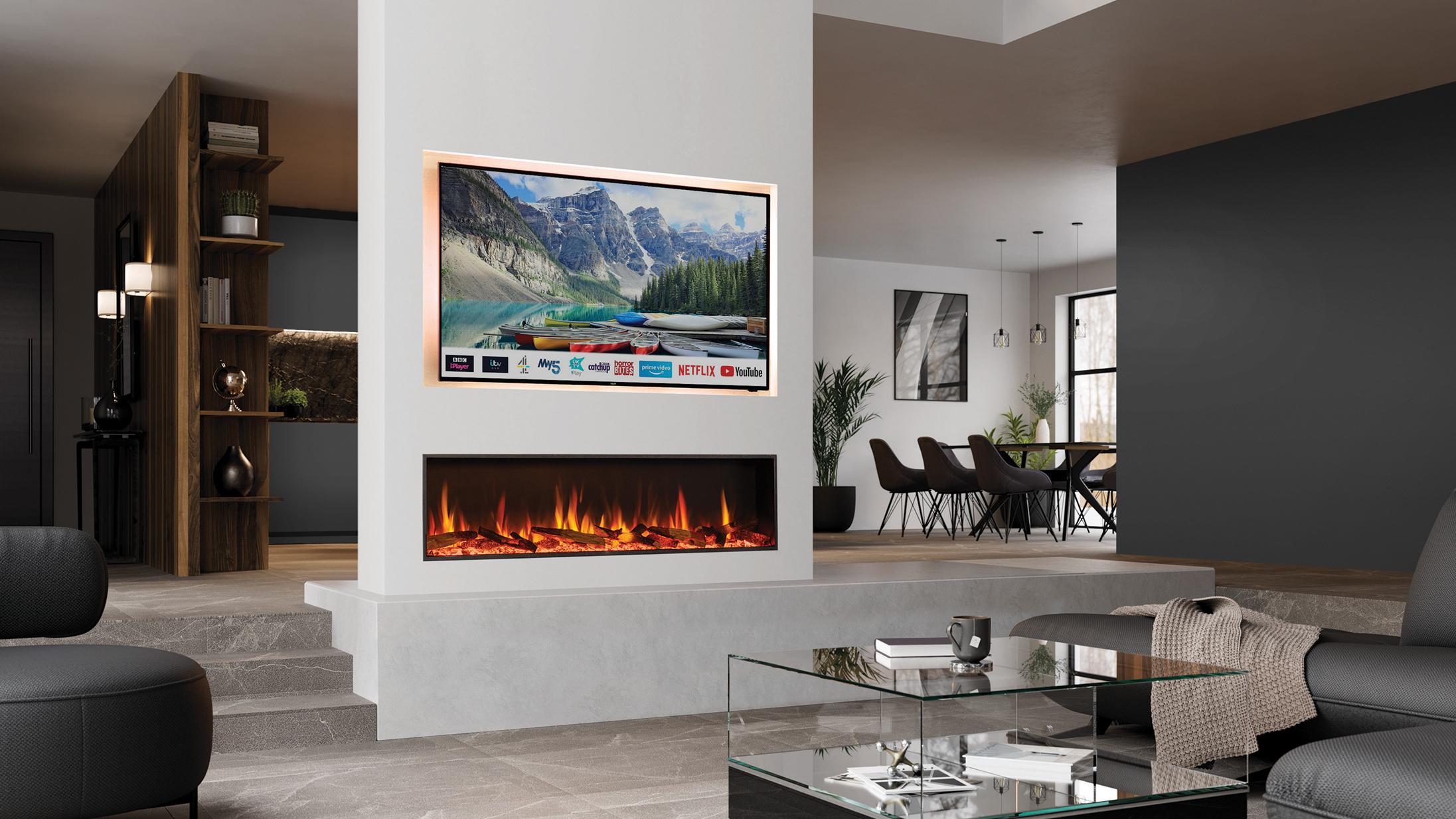  Electric Fireplaces
