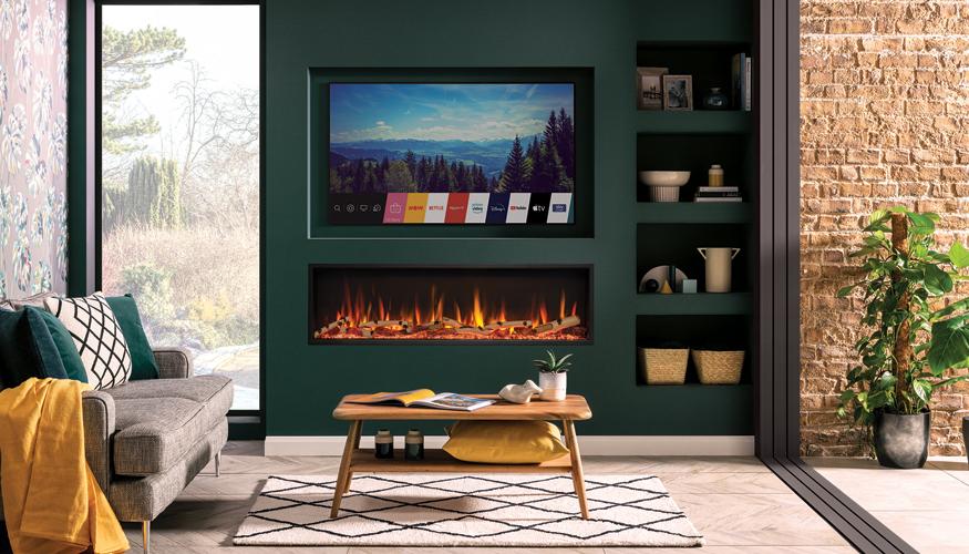 Gazco eStudio 135R electric fire