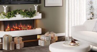 Instant Christmas Cosiness: Discover the Magic of Plug-In Electric Fires
