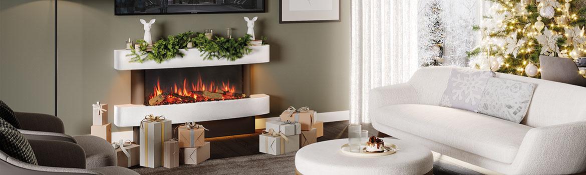  Instant Christmas Cosiness: Discover the Magic of Plug-In Electric Fires