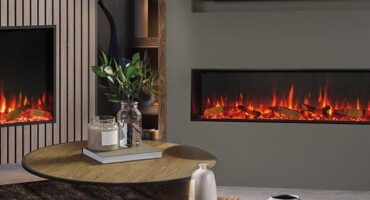 New for 2023 – eStudio 60R and 165R electric fire sizes