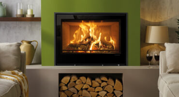 Hearth Mounted Wood Burning Fires