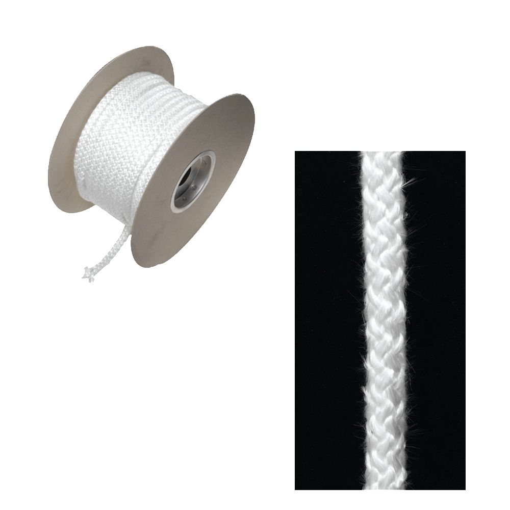 Stovax rope kit Fibreglass Insulation Tape Pack 10mm x 2mm x 2m 4949 