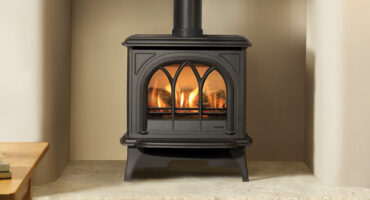Beautifully realistic flames from a Gazco gas stove