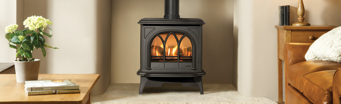 Gazco Huntington 30 Gas Beautifully realistic flames from a Gazco gas stove