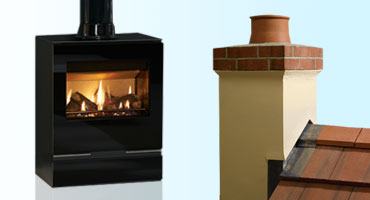 Chimneys & Flue Systems for Gas Stoves & Fires