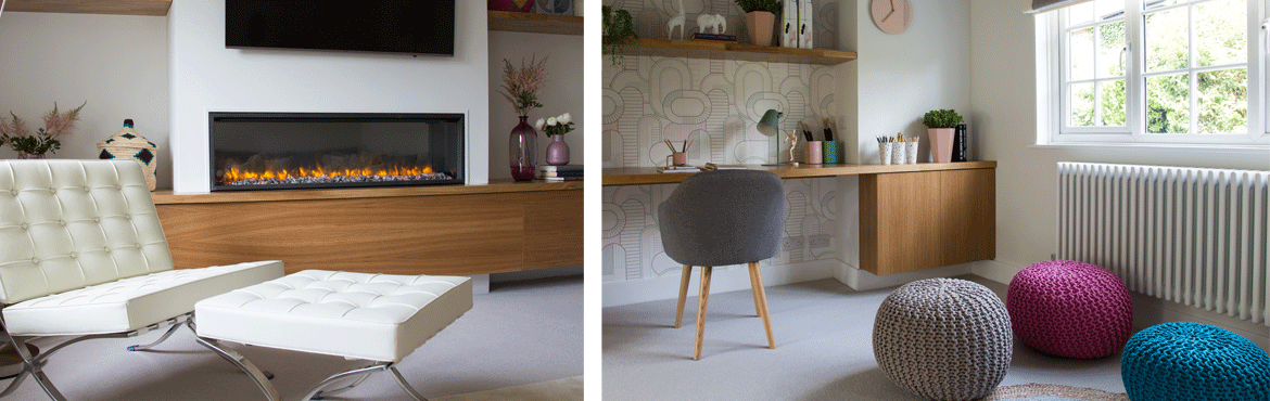 Gazco electric fire features on Channel 4’s Old House, New Home