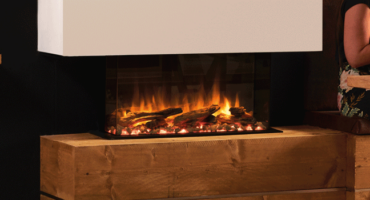 What are the benefits of an electric log burner?