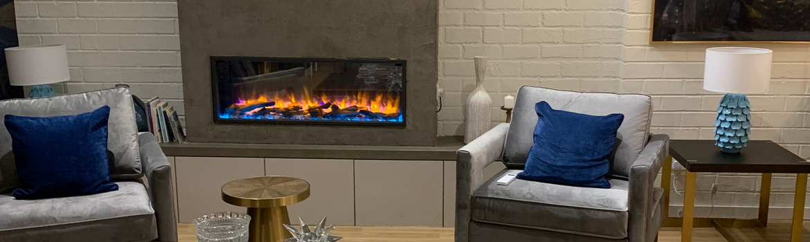 Gazco eReflex 105R electric fire features on Hollyoaks!