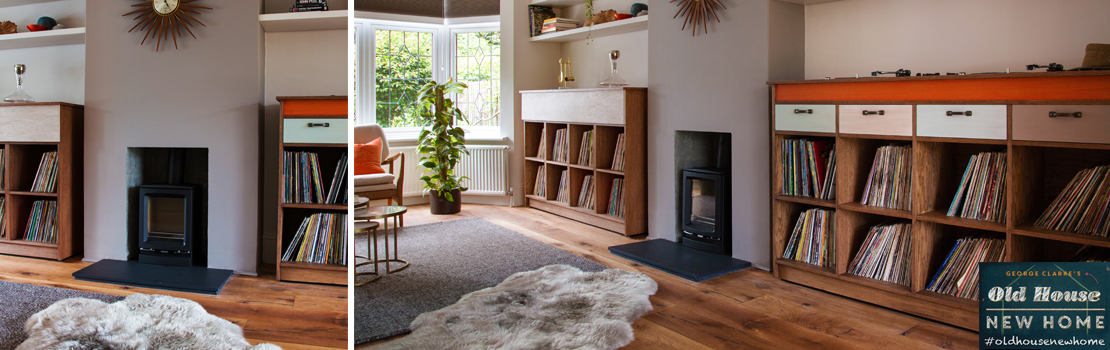  Stovax Heating Group features on George Clarke’s Old House, New Home
