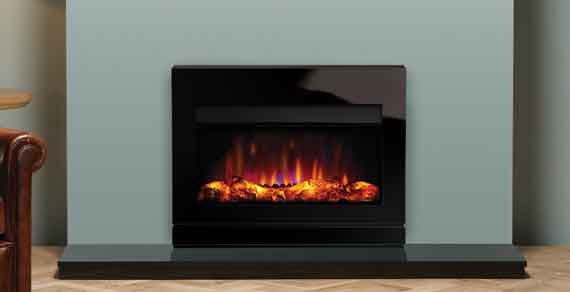 Hearth Mounted Electric Fires