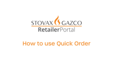 How to use Quick Order