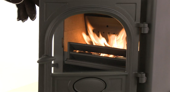 How to light your wood burning stove