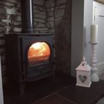 Lauren, Stockton 5 wood burning stove, 1800 terraced cottage
