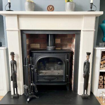 Stovax Stockton 5 Wide wood burning stove