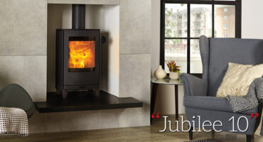 A New Nordic wood burning stove perfect for British homes!