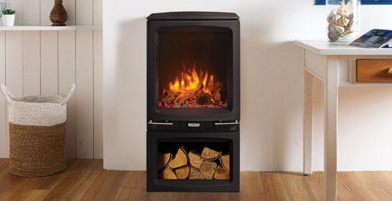 Contemporary electric stoves