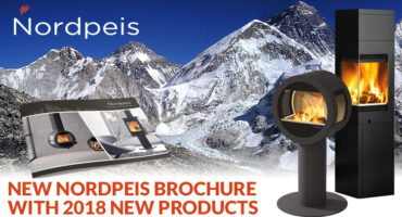 All-new wood burning stoves from Nordpeis!