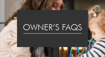 Owner FAQs