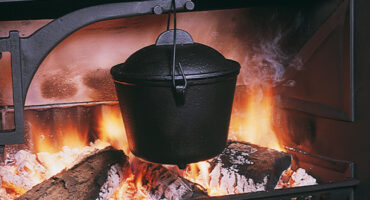 Cast iron stoves and fireplaces