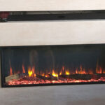 Gazco eStudio 105R Electric fire – “Magic Glow”