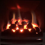Gazco Logic HE gas fire – “Warm and Cosy Feeling”