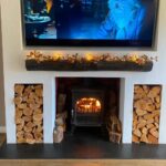 Stovax Huntingdon 25 Woodburning Stove – “Rustic and Contemporary”