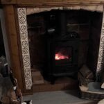 Stovax County 3 Log Burner – “The cat loves the fire”