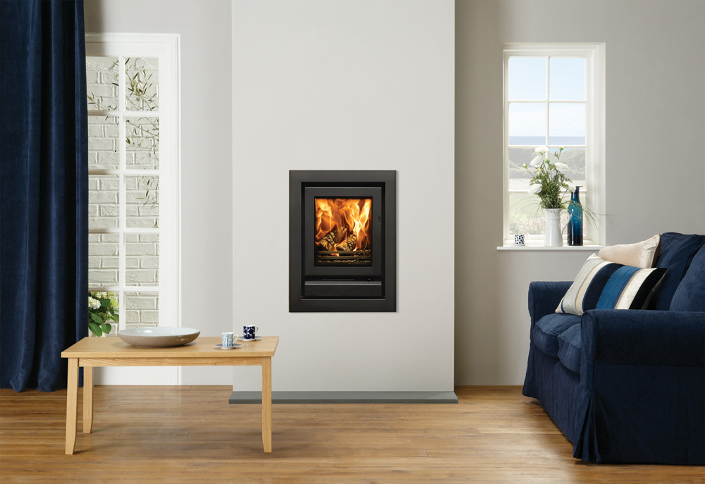 Riva 40 Wood Burning Inset Fires Multi Fuel Inset Fires Stovax