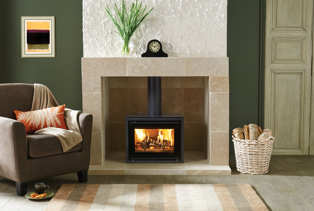 Studio 500 Freestanding Wood Burning Stove Stovax Stoves
