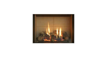 Built-in gas fires