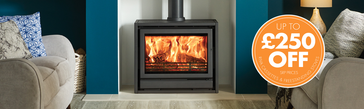 Wood burning & Multi-fuel Promotion – Riva Fever returns with up to £250 off!