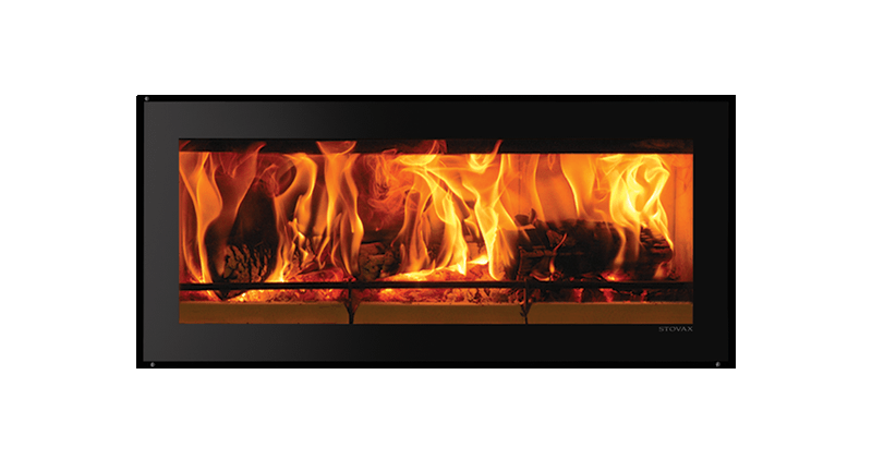 Studio Edge Inset Wood Burning Fires