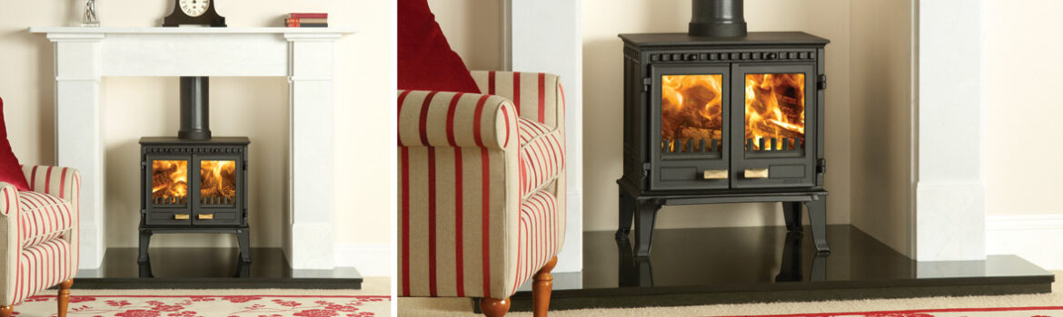 Cast Iron Classic Stove in a modern setting