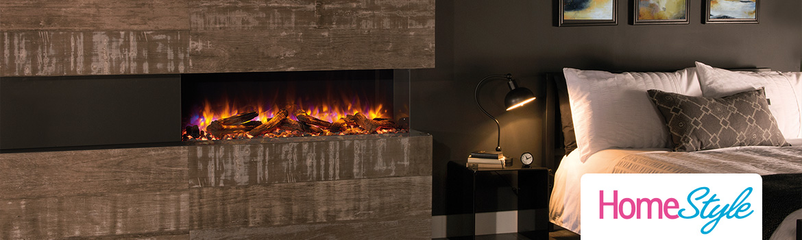 Win a stunning Skope electric fire from Gazco