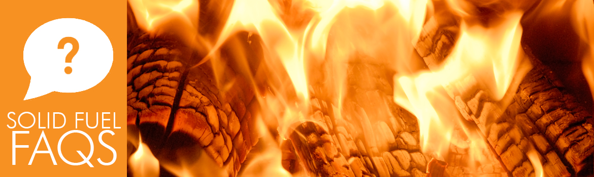 How efficient are wood burning and multi-fuel heating appliances?