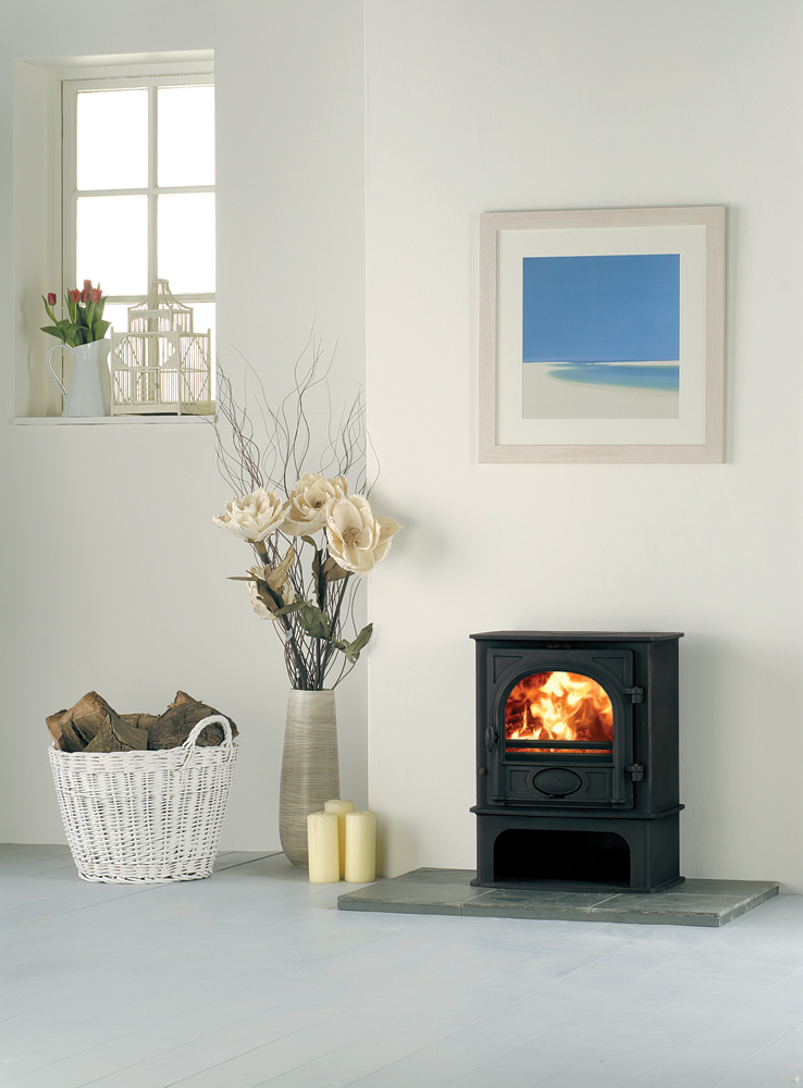 Stockton 5 Midline Wood Burning Stoves & Multifuel Stoves