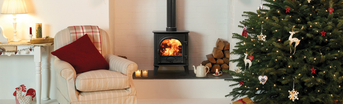 Stockton 5 Wood burning gives a warm welcome this Christmas