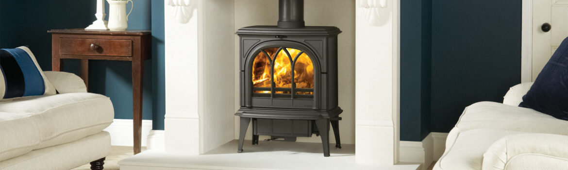 Burn efficiently with a Stovax woodburner this cold weekend!
