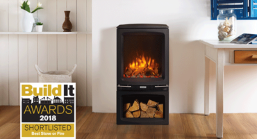 Shortlisted for Best Stove or Fire at the Build It Awards